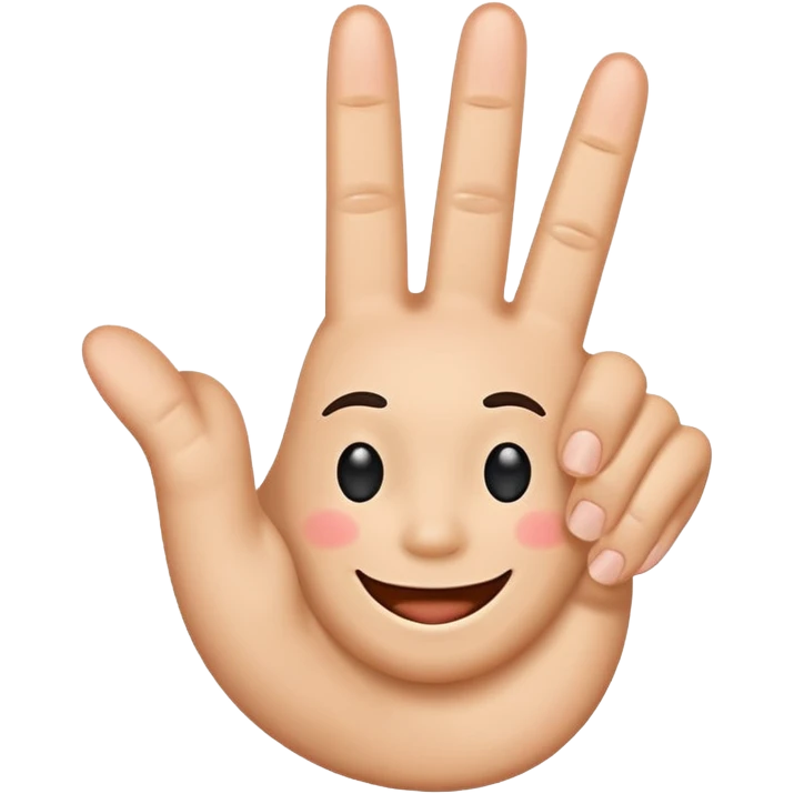 🖕😊 emoji