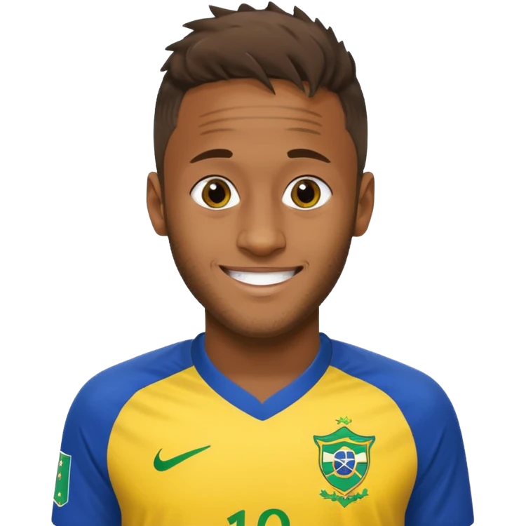 Neymar en Brasil  emoji