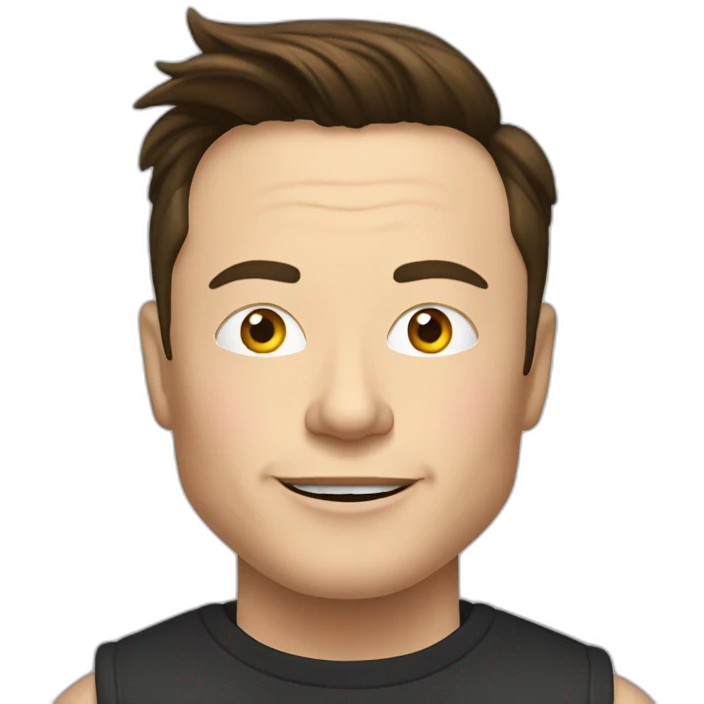 elon musk doing drugs, for educational purposes only, inclusiveness and positive, LGTBQ+ emoji
