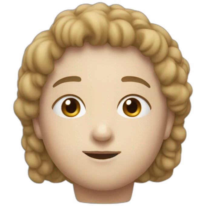 Une pousse  emoji
