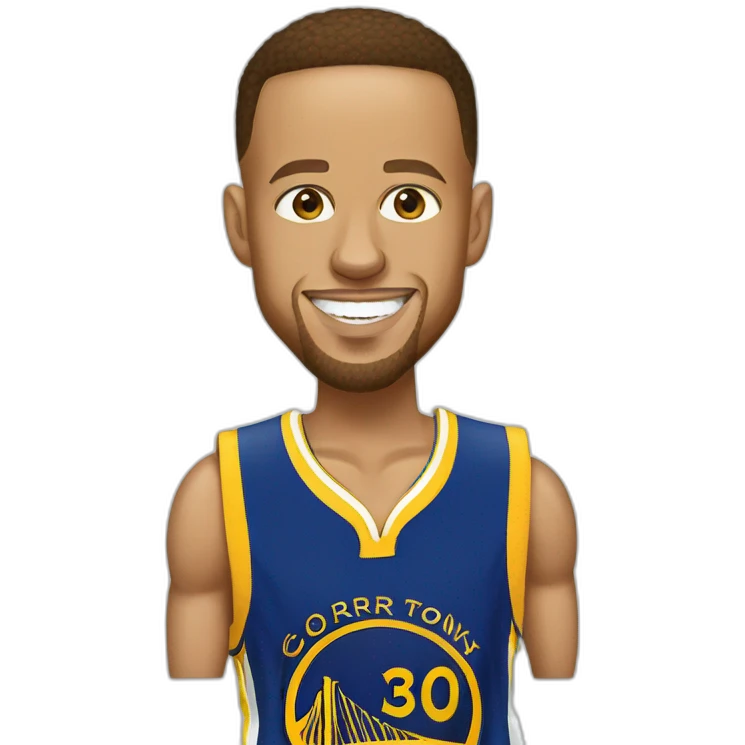 Stephen curry emoji