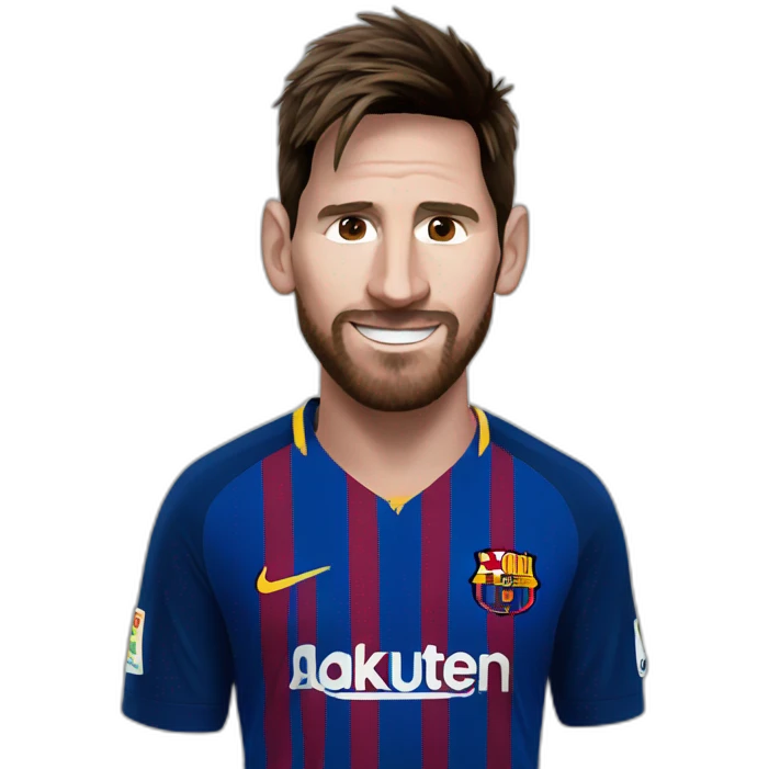 Messi emoji