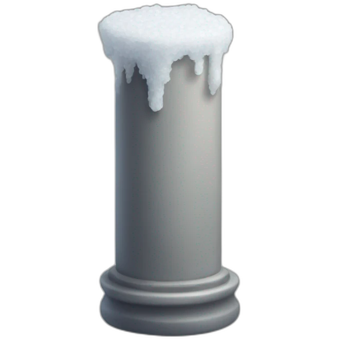 pillar of salt emoji