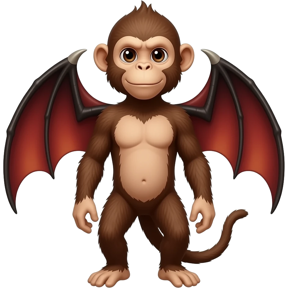 Згенеруй мавпу таргарієна emoji