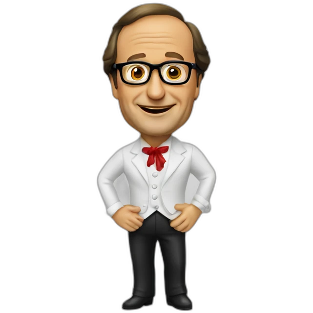 François Hollande flamenco emoji