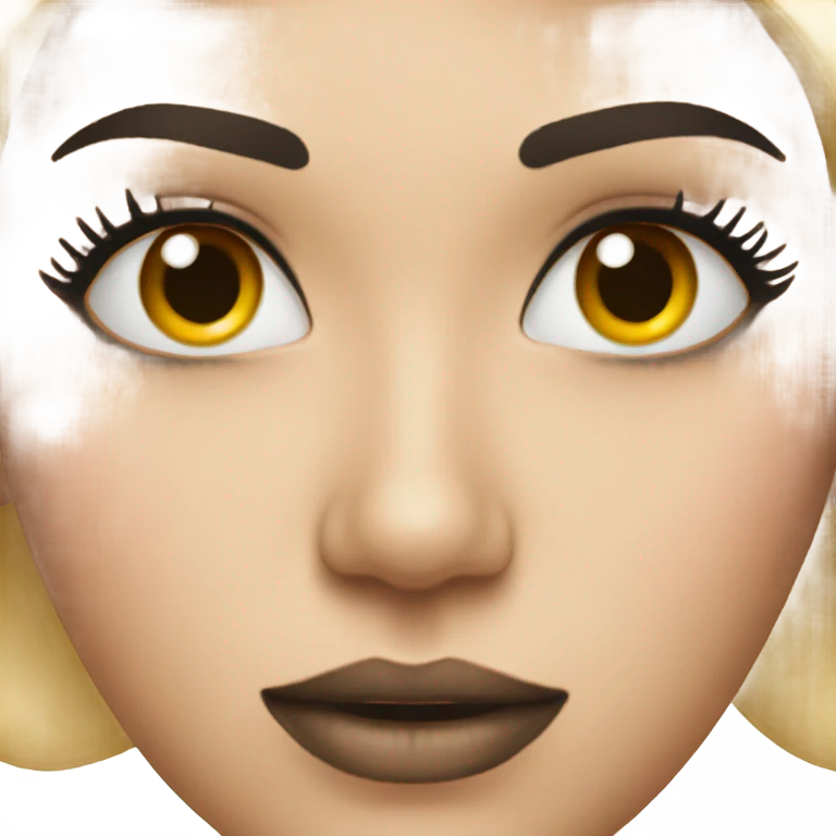 Makeup emoji