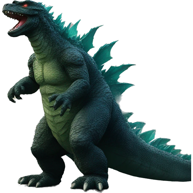 godzilla emoji
