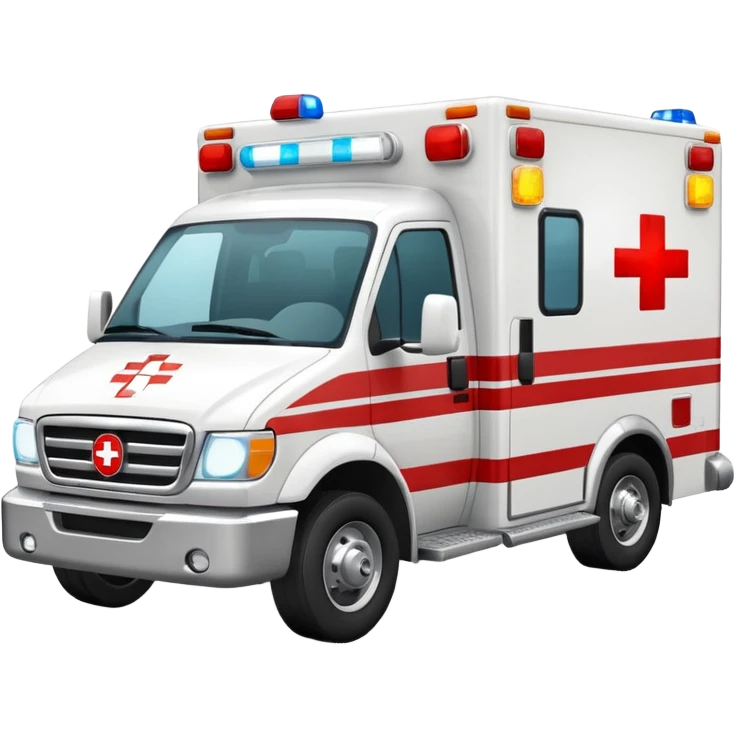 Medical Ambulance emoji