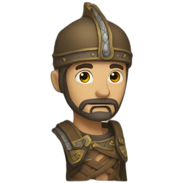 Skenderbeg emoji