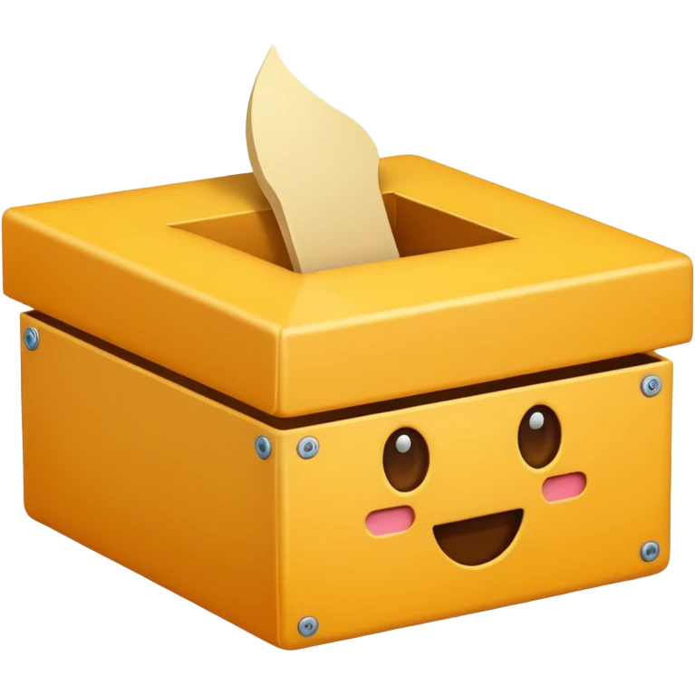 box for creativity emoji