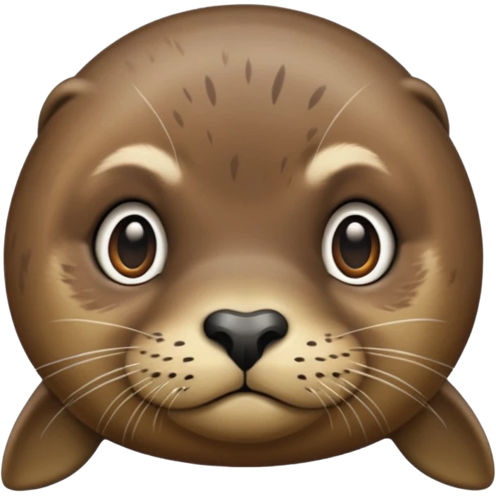 seal, tilt head emoji