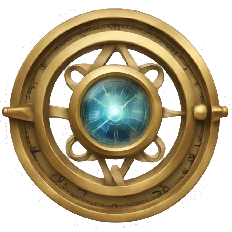 Time turner emoji