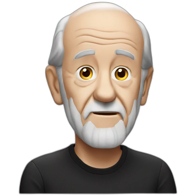 george carlin emoji