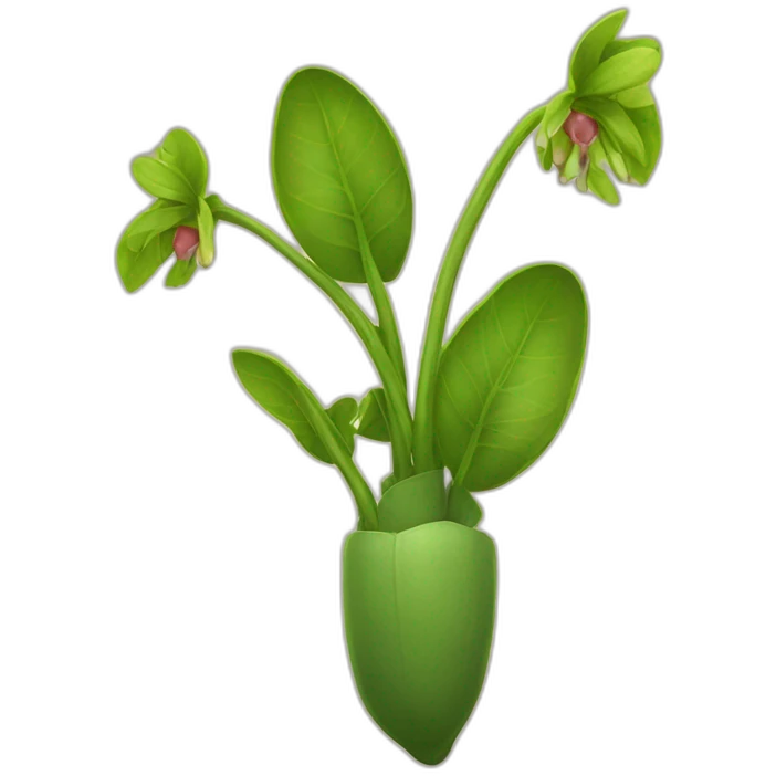 mothers tongue plant emoji