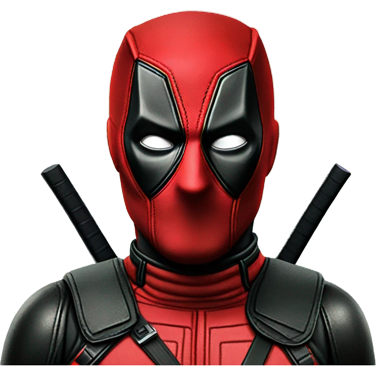 Irish costume Deadpool emoji