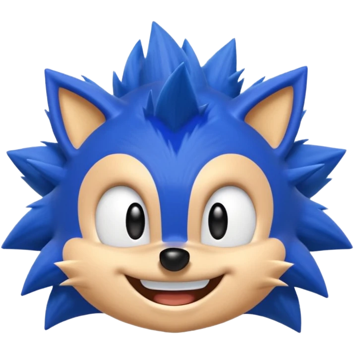 Sonic emoji