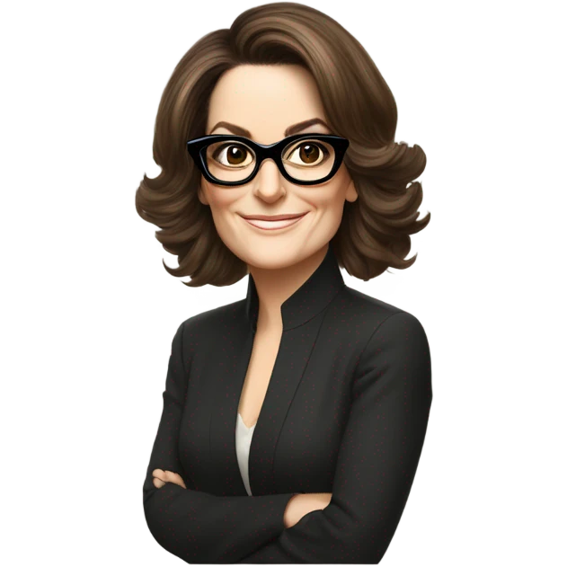 Tina fey emoji