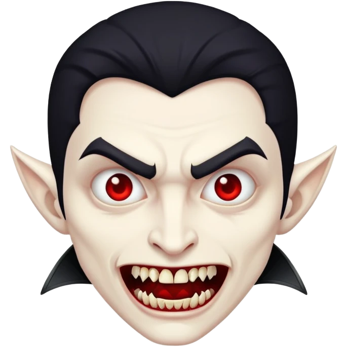 Vampire emoji