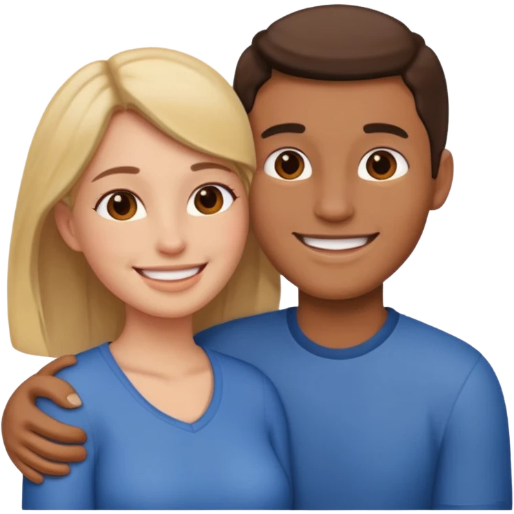 pareja haciendo sex emoji