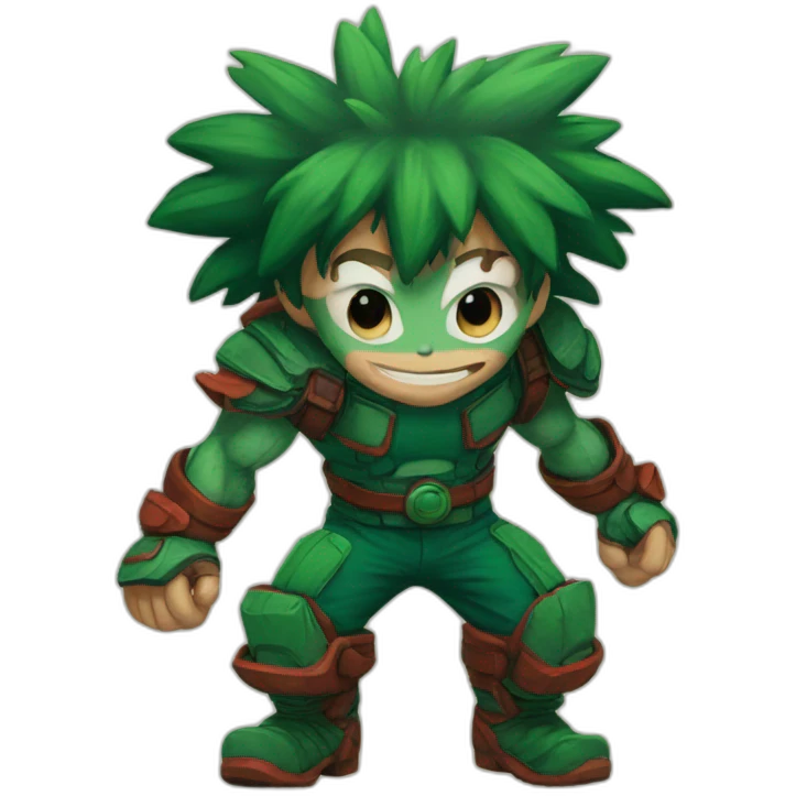 Deku emoji
