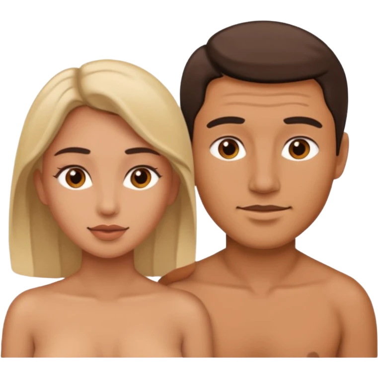 مردی در حال گاییدن یک زن emoji