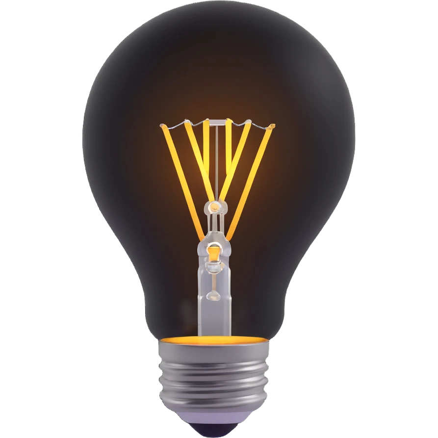 Bulb emoji