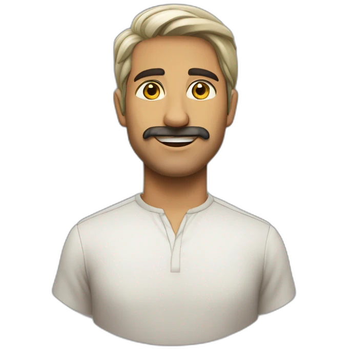 مرد لباس عروس دار emoji