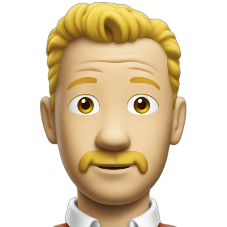 Tintin emoji