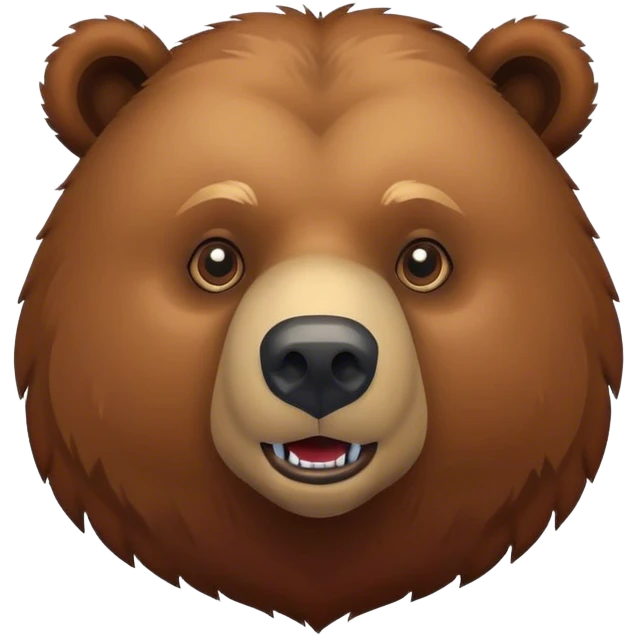 Grizzly  emoji