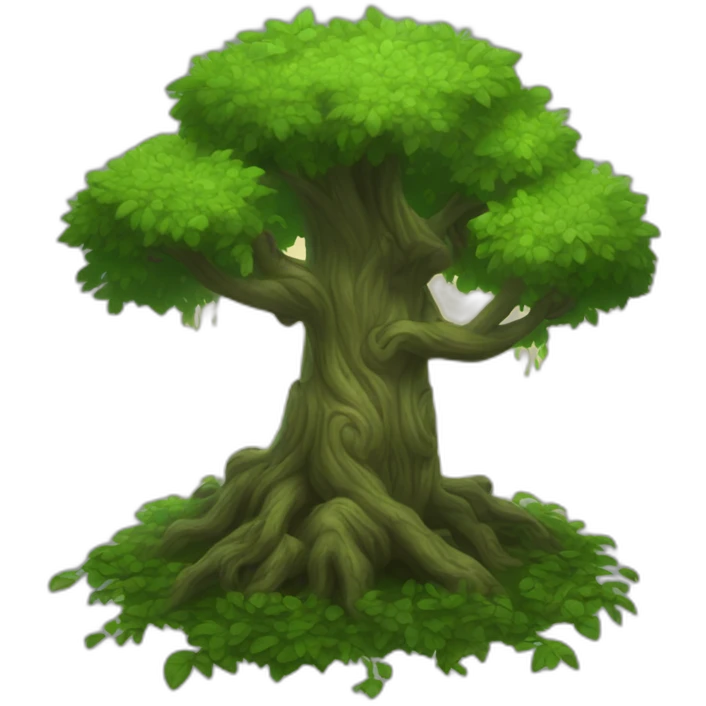 mana tree emoji
