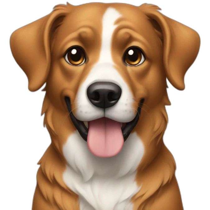 Dog emoji