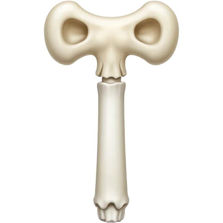 Femur emoji