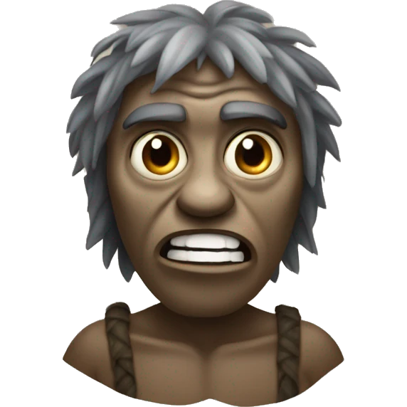 ooga ogda the gatherer emoji