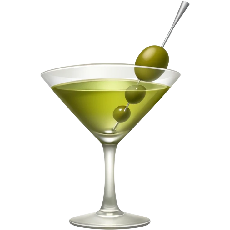 Dirty martini emoji