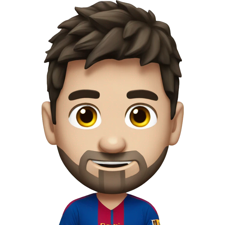 Leonel Messi  emoji