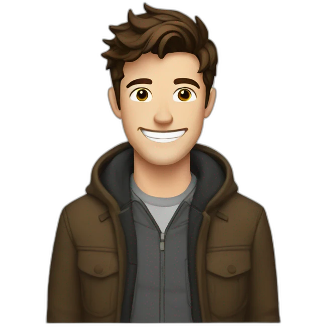 Grant gustin emoji