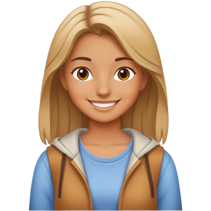 Vibe girl emoji