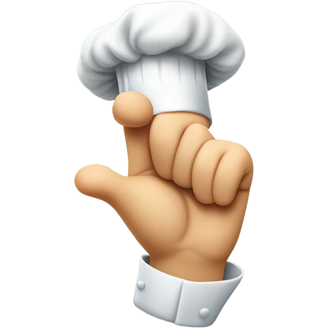 Chefs kiss ￼ emoji