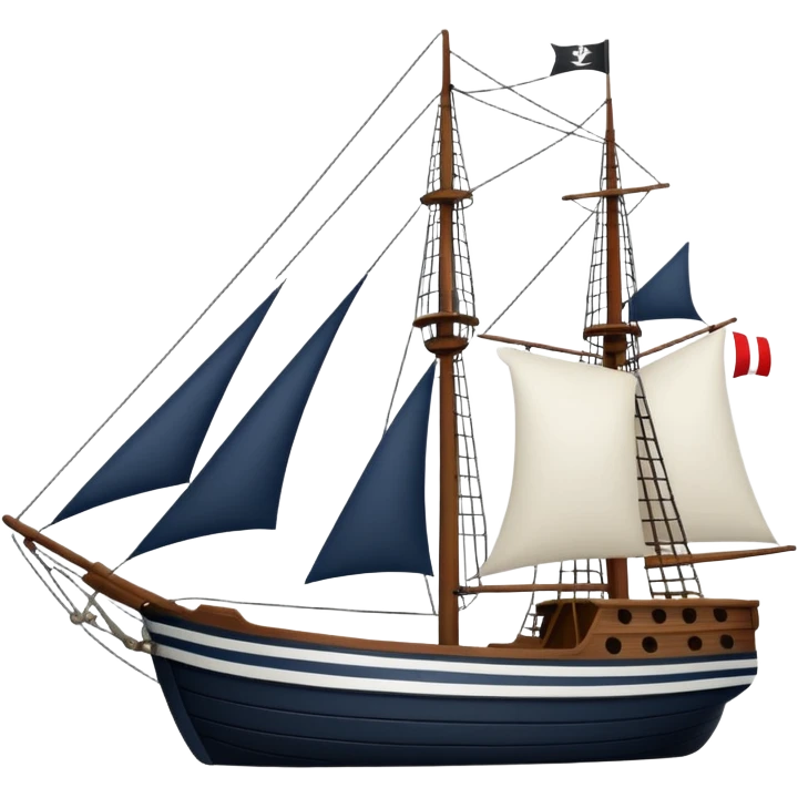 19th century Navy ship emoji