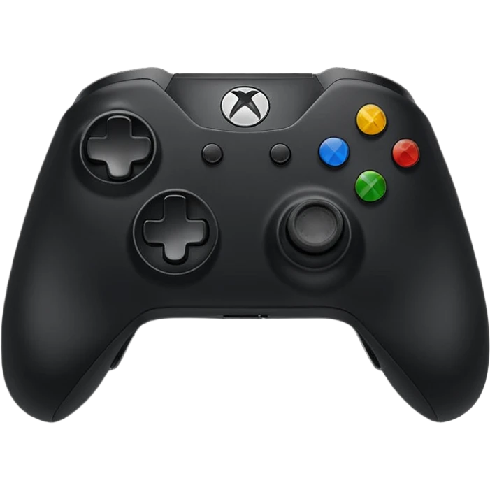 xbox controller with no x emoji