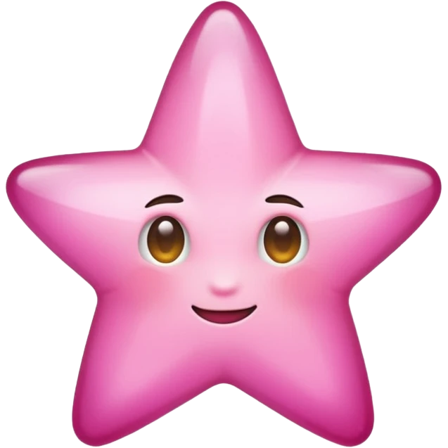 star pink  emoji