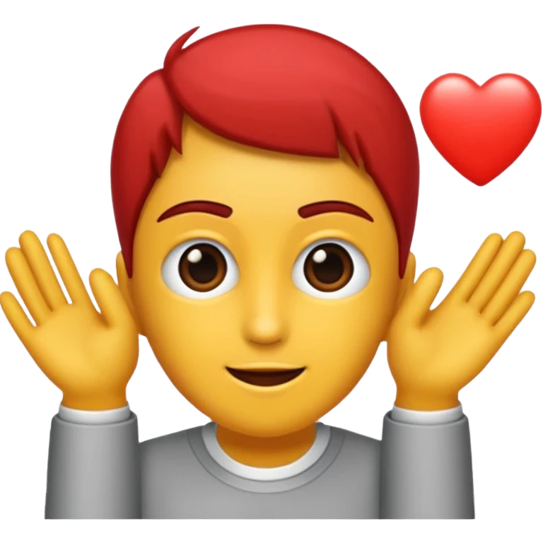 Çırılçıplak kız ve erkek ayakta emoji