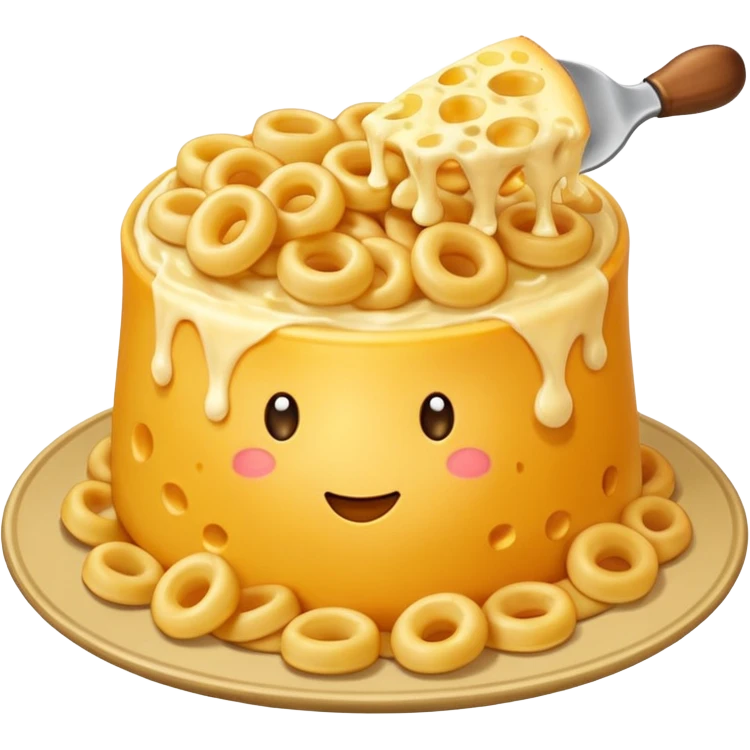 Cheese spaetzle emoji