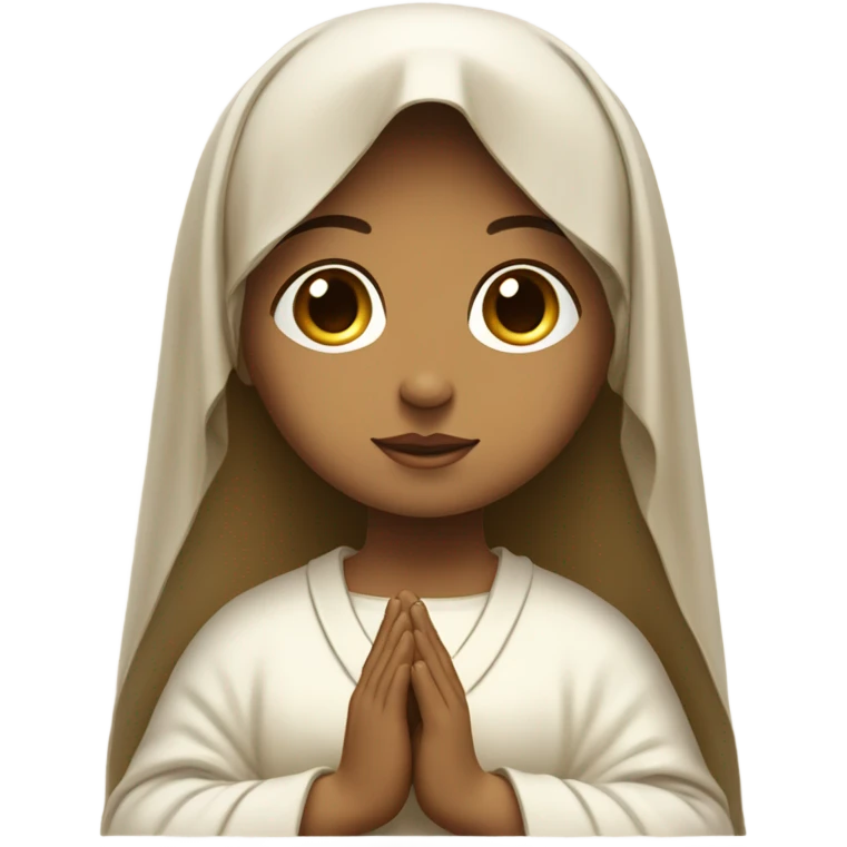 virgin mary emoji