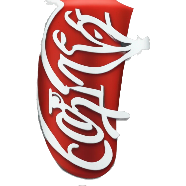 Coca-Cola zero can emoji