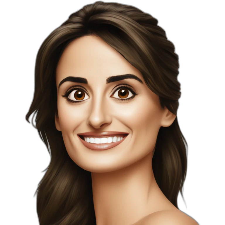 Penélope Cruz emoji