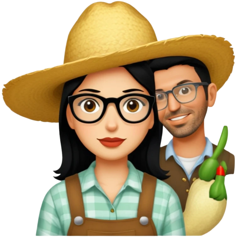 Agave Harvester emoji