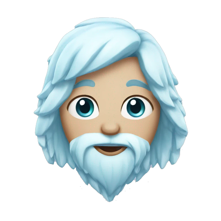 Corazón de hielo  emoji