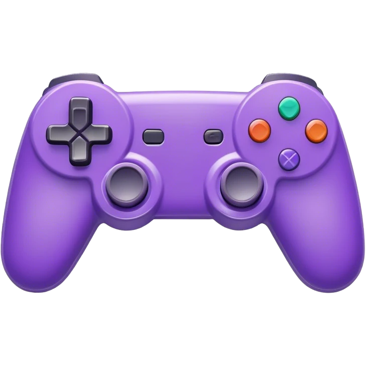 violet 🎮 emoji