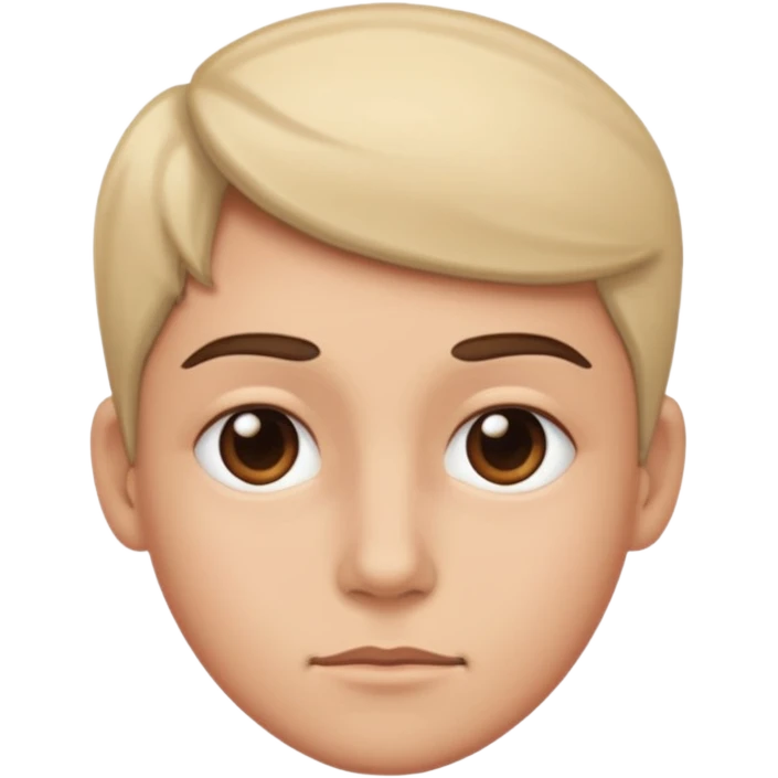 Side eye emoji